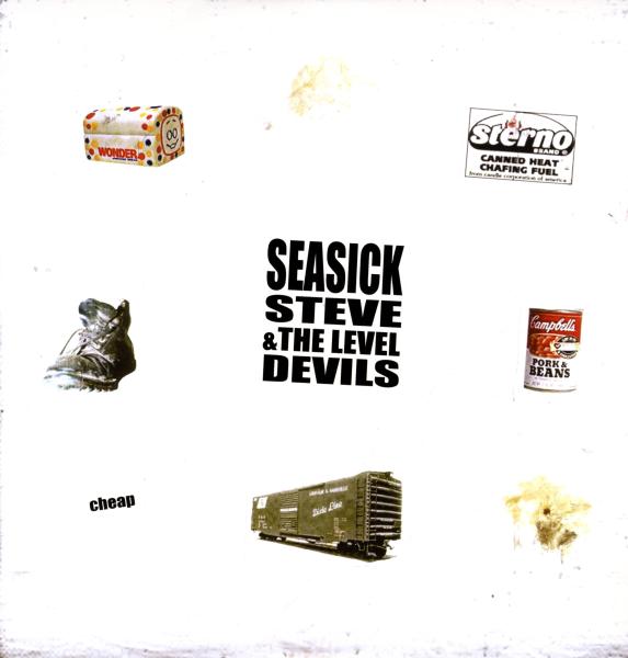 |  Vinyl LP | Seasick Steve & the Level Devils - Cheap (LP) | Records on Vinyl