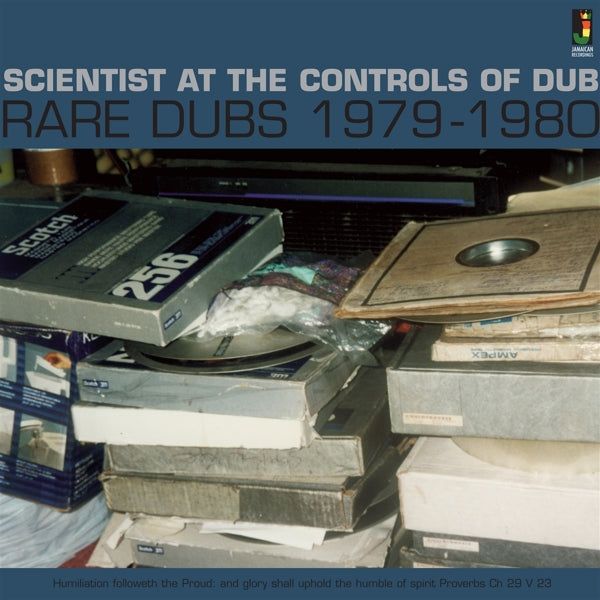 |  Vinyl LP | Scientist - At the Controls of Dub (LP) | Records on Vinyl