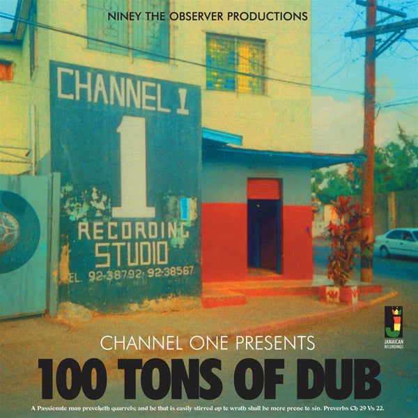 |  Vinyl LP | Various - 100 Tons of Dub (LP) | Records on Vinyl
