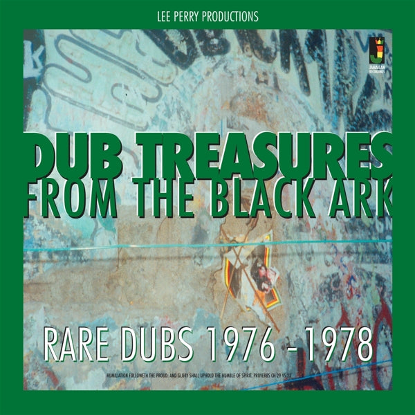 |  Vinyl LP | Lee Perry - Dub Treasures From the Black Ark (LP) | Records on Vinyl