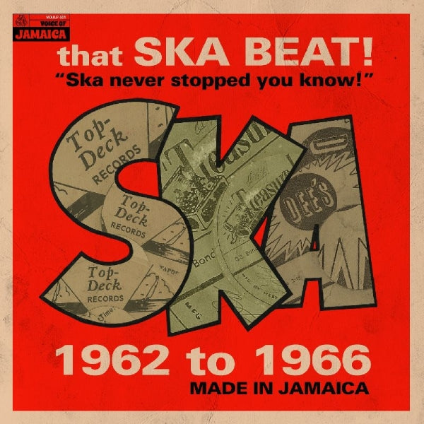 |  Vinyl LP | V/A - That Ska Beat! 1962-1966 (LP) | Records on Vinyl