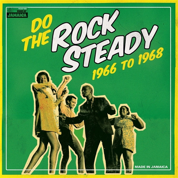 |  Vinyl LP | Various - Do the Rock Steady 1966 - 1968 (LP) | Records on Vinyl