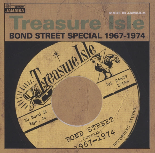 |   | V/A - Treasure Isle: Bond Street Special 67-74 (LP) | Records on Vinyl