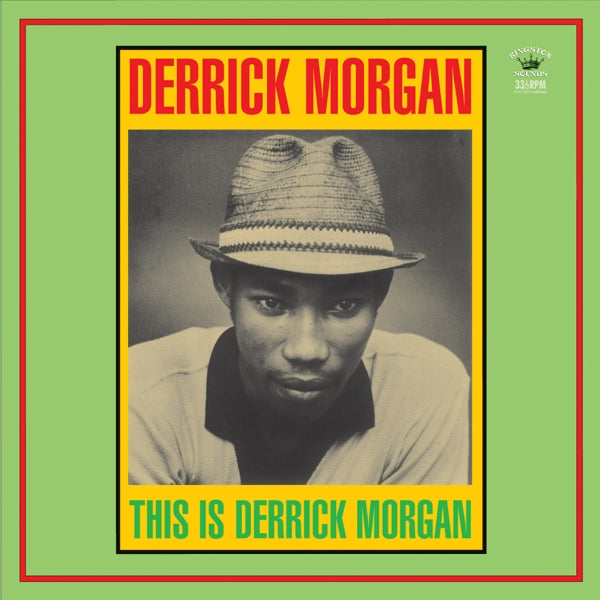 |  Vinyl LP | Derrick Morgan - This is Derrick Morgan (LP) | Records on Vinyl