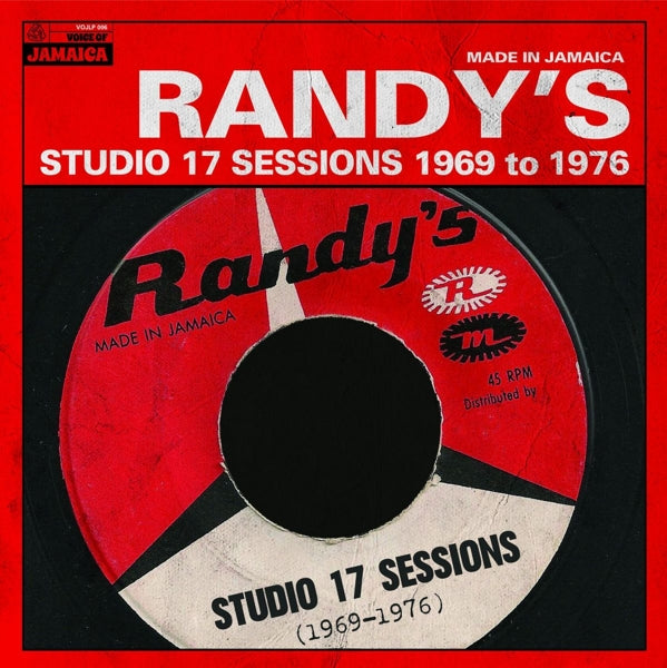 |  Vinyl LP | Various - Randy's Studio 17 Sessions 1969-1976 (LP) | Records on Vinyl