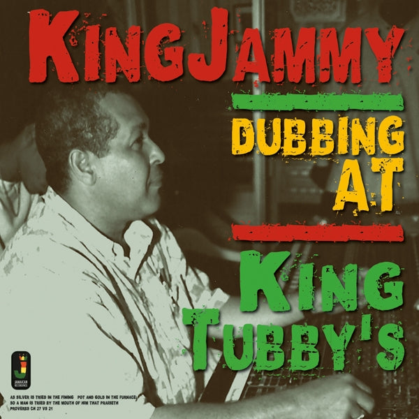 |  Vinyl LP | King Jammy - Dubbing At King Tubby's (LP) | Records on Vinyl