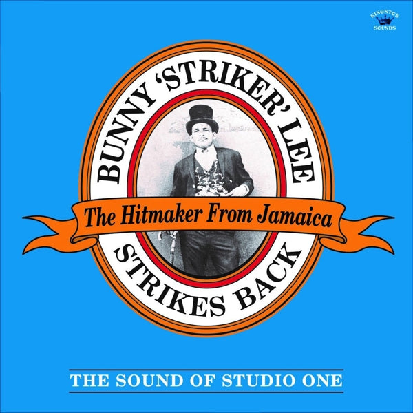 |  Vinyl LP | Bunny "Striker" Lee - Strikes Back - the Sound of Studio One (LP) | Records on Vinyl