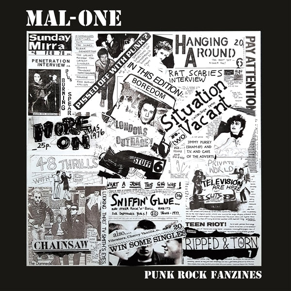 |  7" Single | Mal-One - Punk Rock Fanzines (Single) | Records on Vinyl