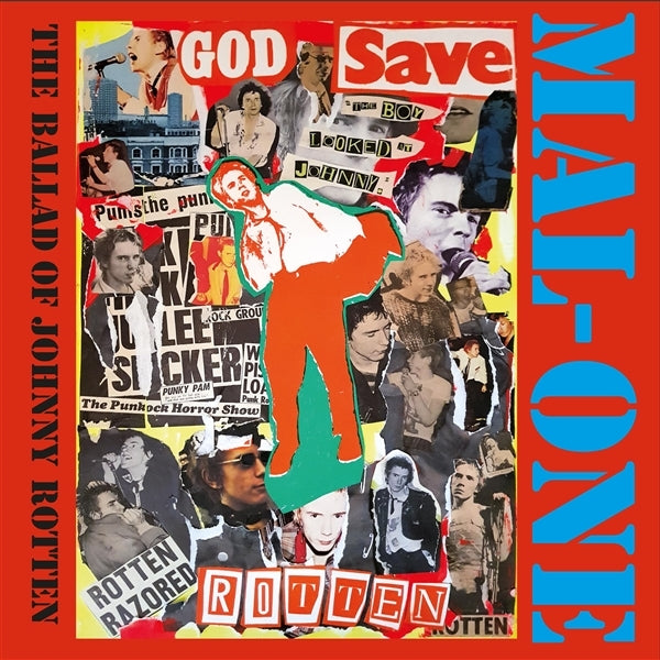|  7" Single | Mal-One - the Ballad of Johnny Rotten (Single) | Records on Vinyl
