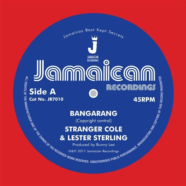 |  12" Single | Stranger Cole - Bangarang (Single) | Records on Vinyl
