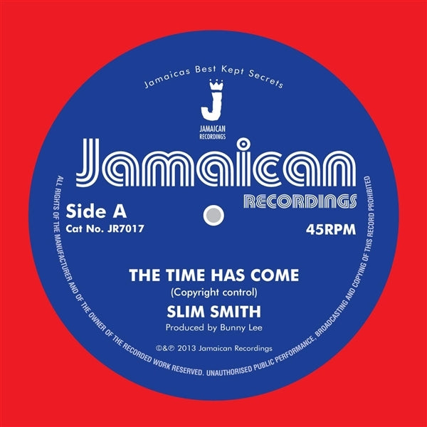 |  7" Single | Slim Smith - Time Has Come/Its Alright (Single) | Records on Vinyl