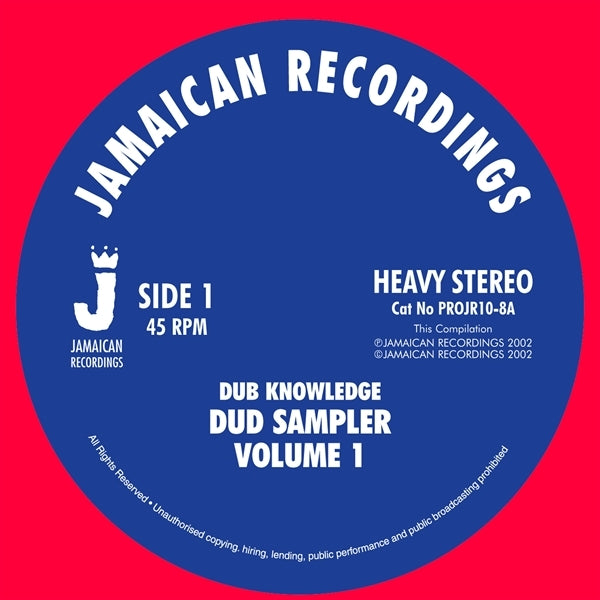 |  12" Single | V/A - Dub Sampler Vol 1 (Single) | Records on Vinyl