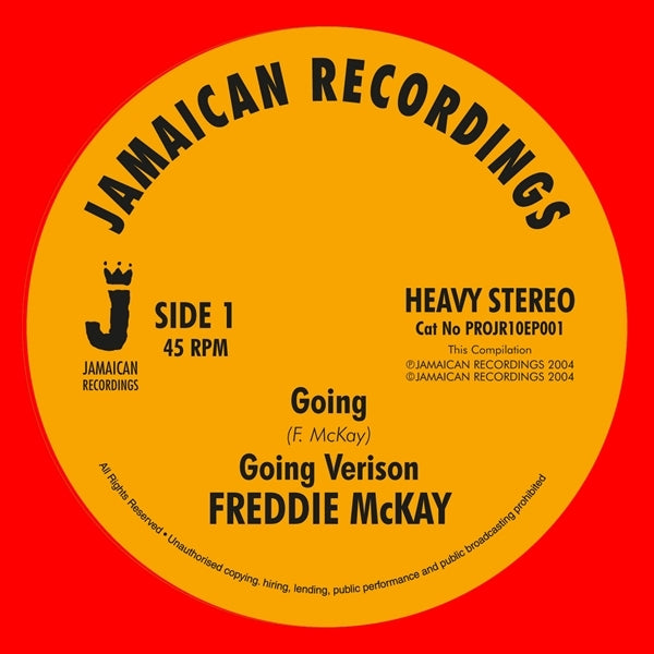 |  12" Single | Freddie/Ronnie Dav McKay - Going/Tonight (Single) | Records on Vinyl
