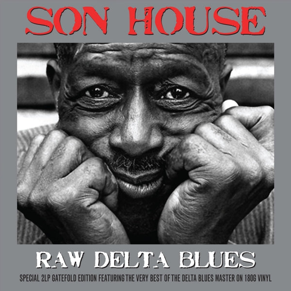 |  Vinyl LP | Son House - Raw Delta Blues (2 LPs) | Records on Vinyl