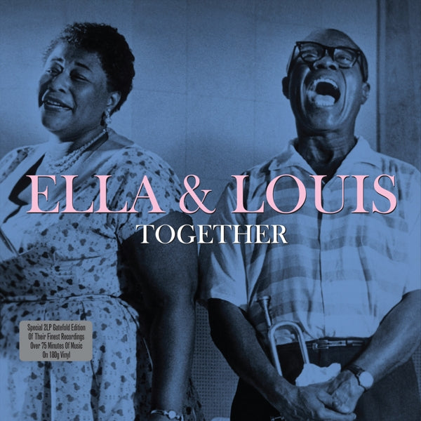 |  Vinyl LP | Ella & Louis Armstrong Fitzgerald - Together (2 LPs) | Records on Vinyl