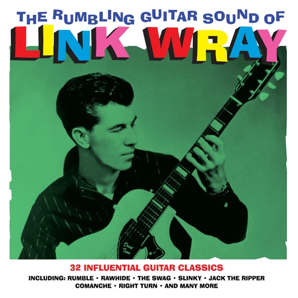 |  Vinyl LP | Link Wray - Rumbling Guitar Sound of (2 LPs) | Records on Vinyl