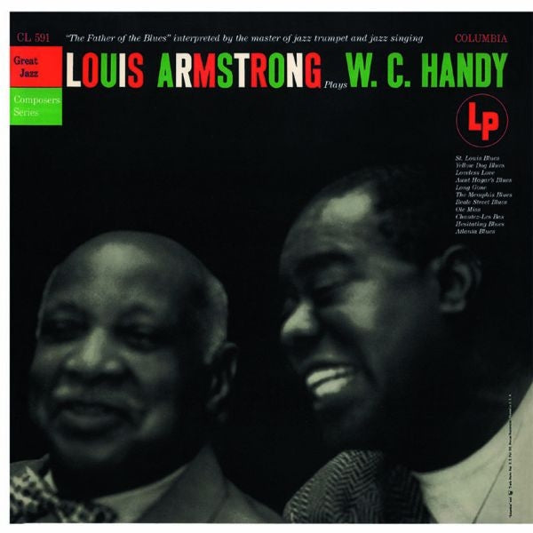 |  Vinyl LP | Louis & His All Sta Armstrong - Plays W.C. Handy (2 LPs) | Records on Vinyl