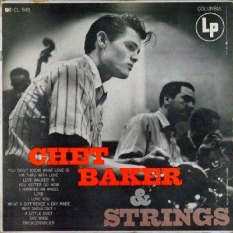 |  Vinyl LP | Chet Baker - Chet Baker & Strings Mono (LP) | Records on Vinyl
