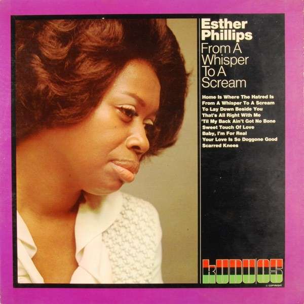 |  Vinyl LP | Esther Phillips - From a Whisper To a Scream (LP) | Records on Vinyl