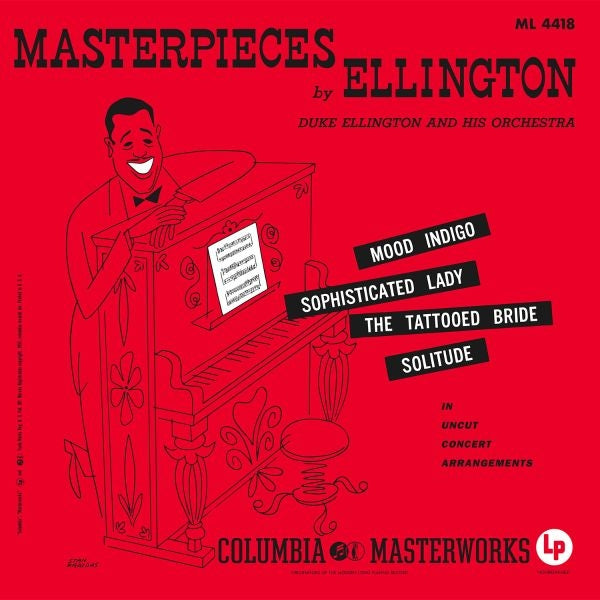 |  Vinyl LP | Duke Ellington - Masterpieces (LP) | Records on Vinyl