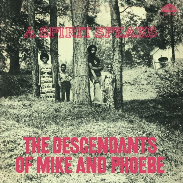 |  Vinyl LP | Descendants of Mike & Phoebe - Spirit Speaks (LP) | Records on Vinyl