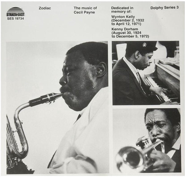 |  Vinyl LP | Cecil Payne - Zodiac (LP) | Records on Vinyl