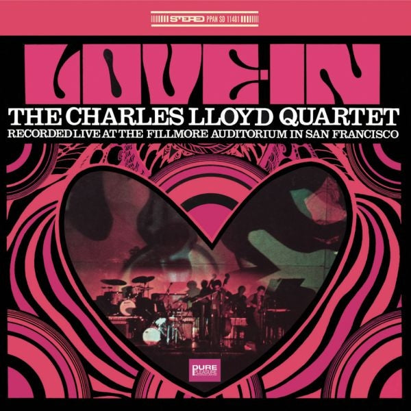 |  Vinyl LP | Charles Lloyd Quartet - Love-In (LP) | Records on Vinyl
