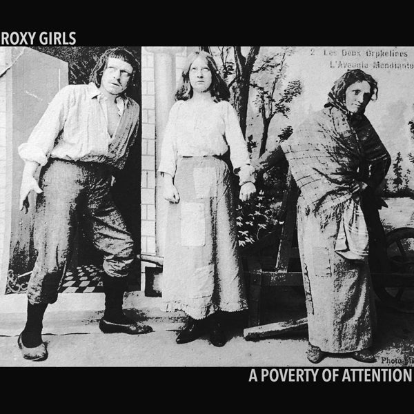 |  Vinyl LP | Roxy Girls - A Poverty Attention (LP) | Records on Vinyl