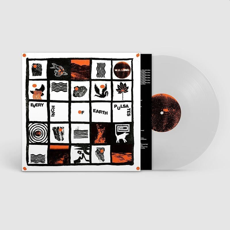 |  Vinyl LP | W.H. Lung - Every Inch of Earth Pulsates (LP) | Records on Vinyl