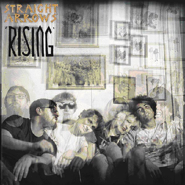 |  Vinyl LP | Straight Arrows - Rising (LP) | Records on Vinyl