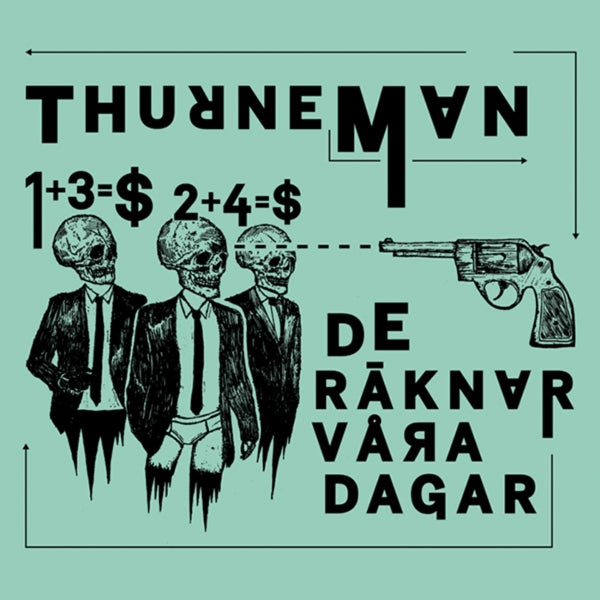 |  Vinyl LP | Thurneman - De Raknar Vara Dagar (LP) | Records on Vinyl