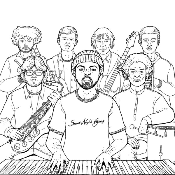 |  Vinyl LP | Secret Night Gang - Secret Night Gang (LP) | Records on Vinyl