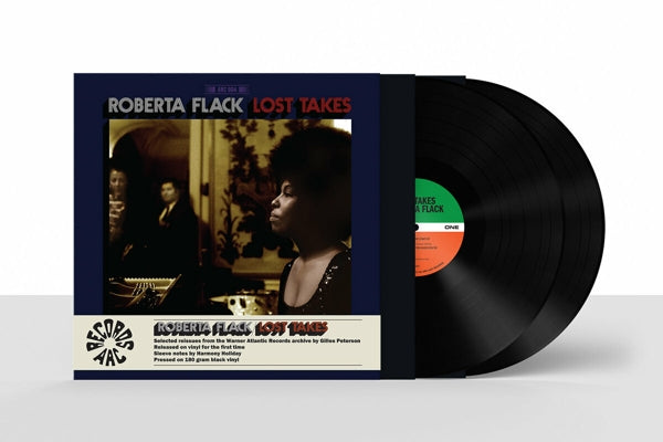 |  Vinyl LP | Roberta Flack - Lost Takes (2 LPs) | Records on Vinyl