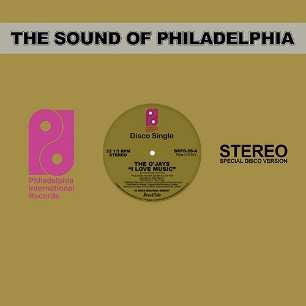 |  12" Single | the O Jays - I Love Music (Single) | Records on Vinyl
