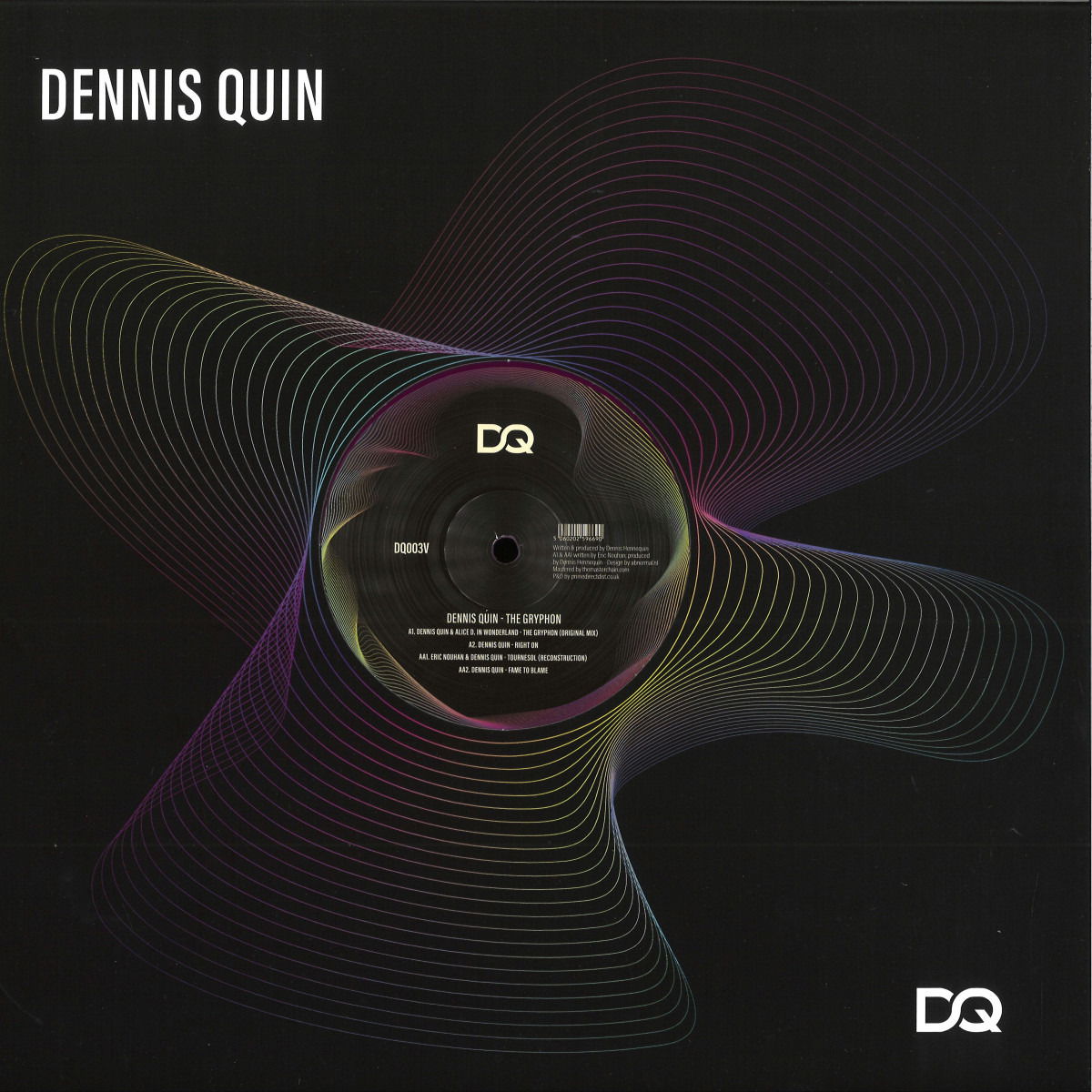 |  12" Single | Dennis Quin - Gryphon (Single) | Records on Vinyl