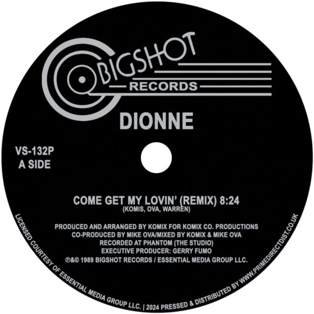 |  12" Single | Dionne - Come Get My Lovin' (Single) | Records on Vinyl