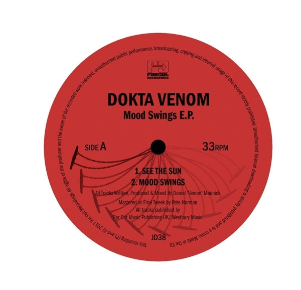 |  12" Single | Dokta Venom - Mood Swings (Single) | Records on Vinyl