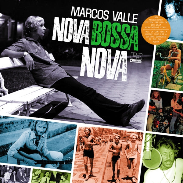 |  Vinyl LP | Marcos Valle - Nova Bossa Nova (LP) | Records on Vinyl