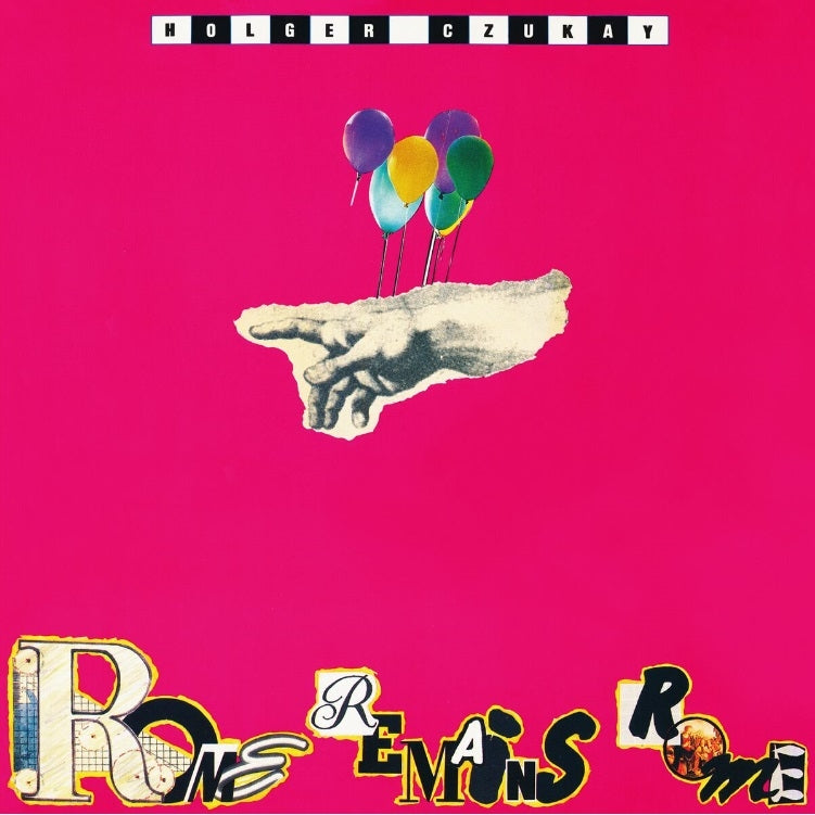 |  Vinyl LP | Holger Czukay - Rome Remains Rome (LP) | Records on Vinyl