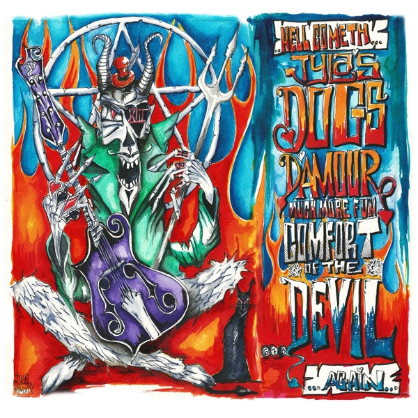 |  7" Single | Tyla's Dogs D'amour - Comfort of the Devil Mmxix /Errol Flynn Mmxix (Single) | Records on Vinyl