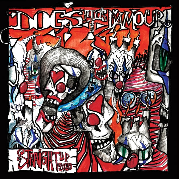 |   | Tyla's Dogs D'amour - Straight Up 2020 (LP) | Records on Vinyl
