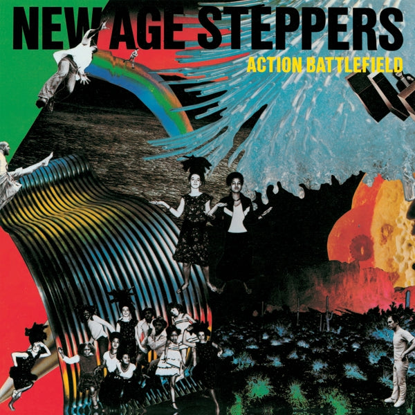 |  Vinyl LP | New Age Steppers - Action Battlefield (LP) | Records on Vinyl
