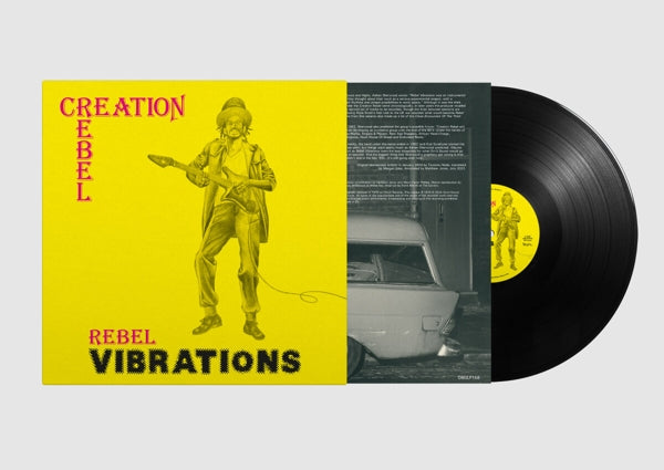 |  Vinyl LP | Creation Rebel - Rebel Vibrations (LP) | Records on Vinyl