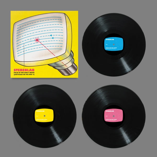 |  Vinyl LP | Stereolab - Pulse of the Early Brain (3 LPs) | Records on Vinyl
