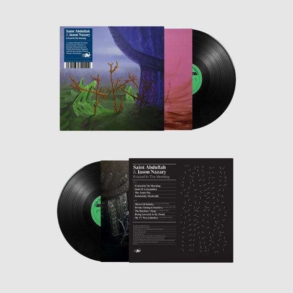 |   | Saint Abdullah & Jason Nazary - Evicted In the Morning (LP) | Records on Vinyl