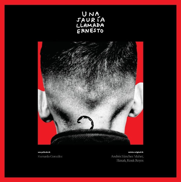 |  Vinyl LP | Andres & Haxah & Konk Reyes Sanchez Maher - Una Jauria Llamada Ernesto (LP) | Records on Vinyl