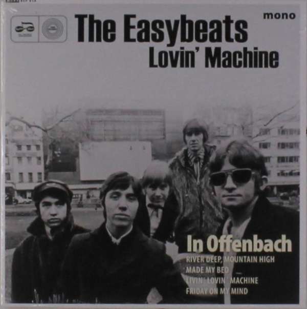 |  12" Single | Easybeats - Lovin' Machine (Single) | Records on Vinyl