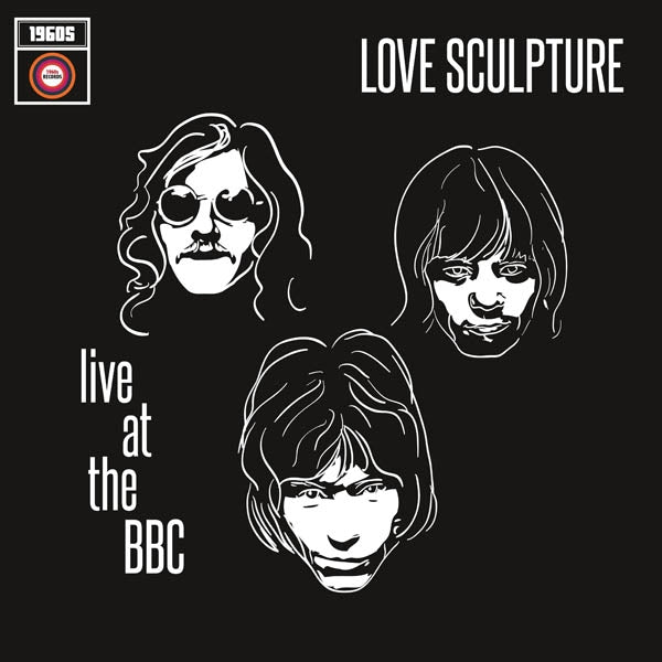 |  Vinyl LP | Love Sculpture - Live At the Bbc 1968-1969 (LP) | Records on Vinyl