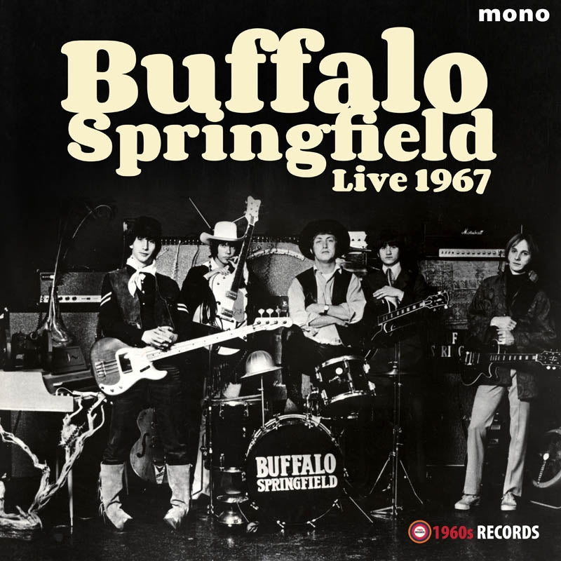 |  Vinyl LP | Buffalo Springfield - Live 1967 (LP) | Records on Vinyl