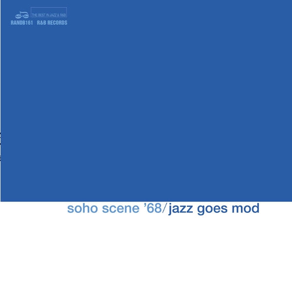 |  Vinyl LP | V/A - Soho Scene '68 (Jazz Goes Mod) (LP) | Records on Vinyl